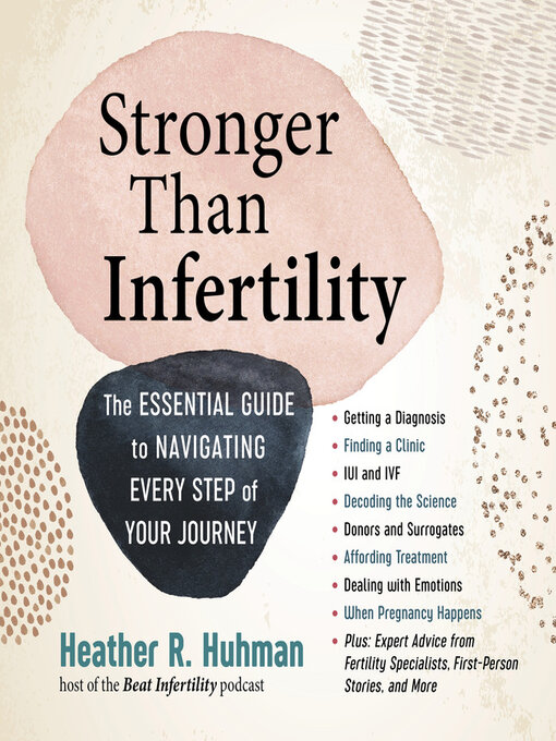 Title details for Stronger Than Infertility by Heather Huhman - Available